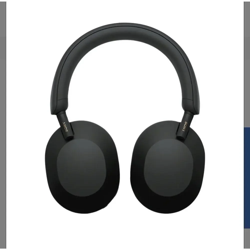 Sony WH-1000XM5 Wireless Noise Canceling Headphones - Black